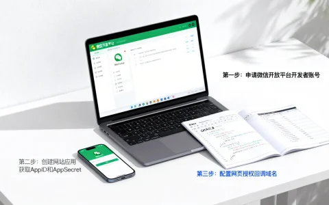 网页如何接入微信登录？接口开发详细教程