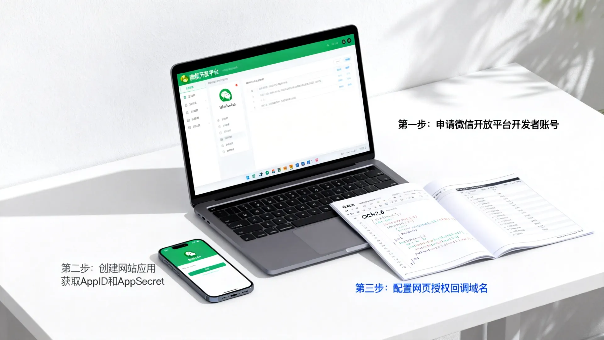 网页如何接入微信登录?接口开发详细教程 网页如何接入微信登录?接口开发详细教程