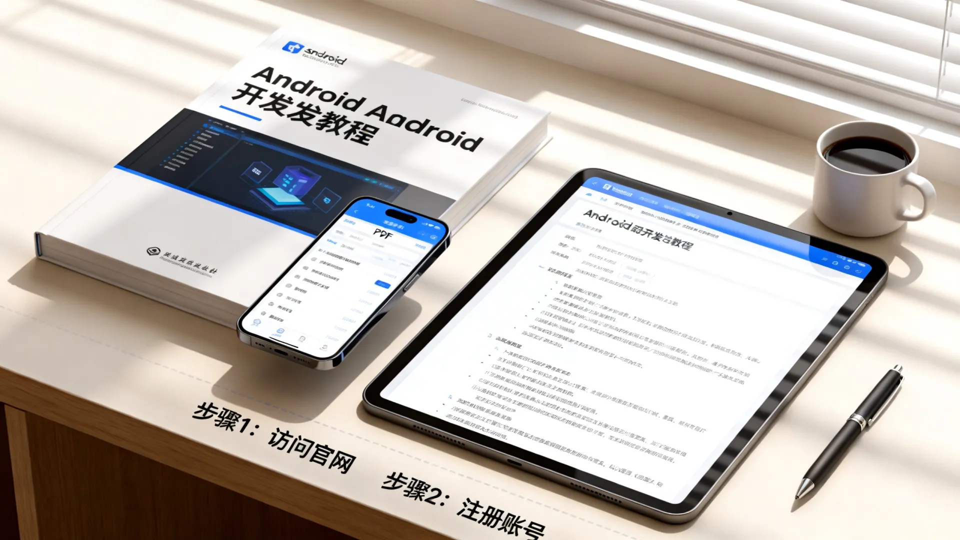 如何获取安卓开发教程PDF?免费下载完整版指南 如何获取安卓开发教程PDF?免费下载完整版指南