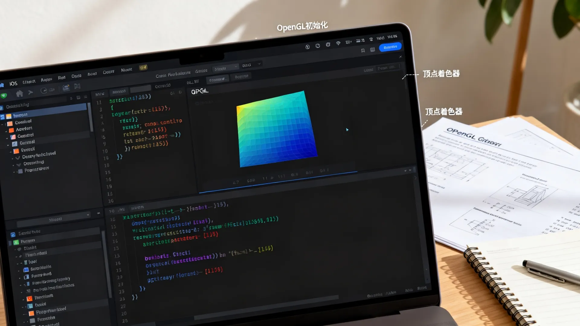 iOS OpenGL如何开发
