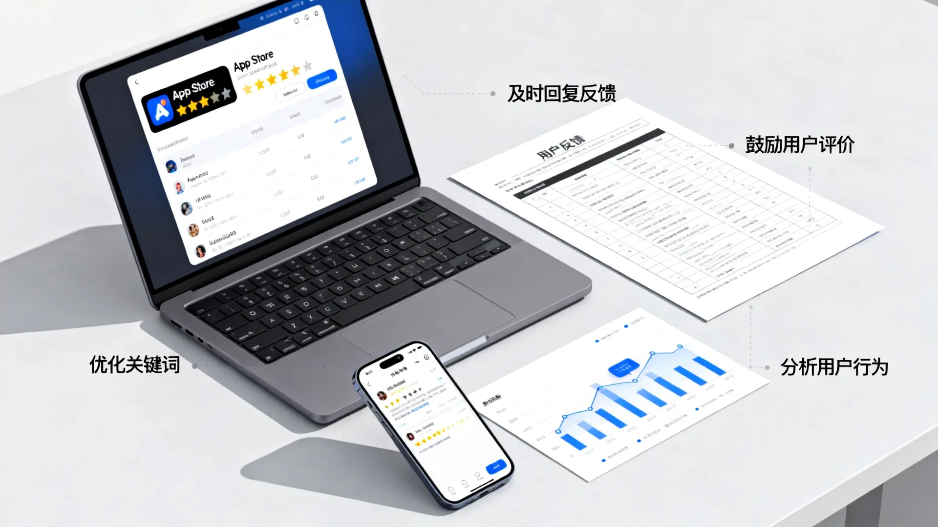 优化App Store评分的关键技巧