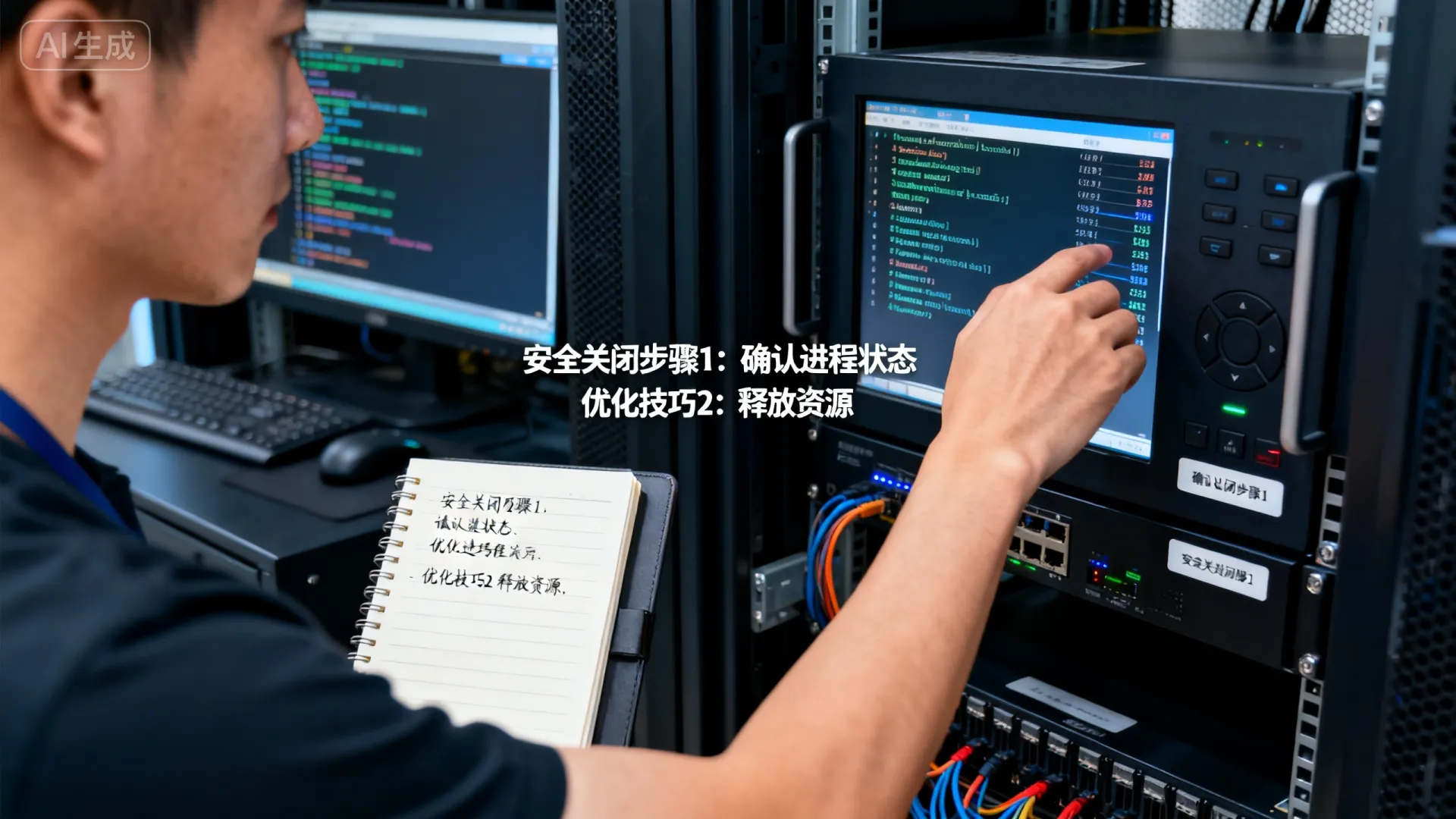 服务器进程关闭全攻略,安全操作步骤详解 | 如何关闭服务器进程?服务器优化技巧 服务器进程关闭全攻略