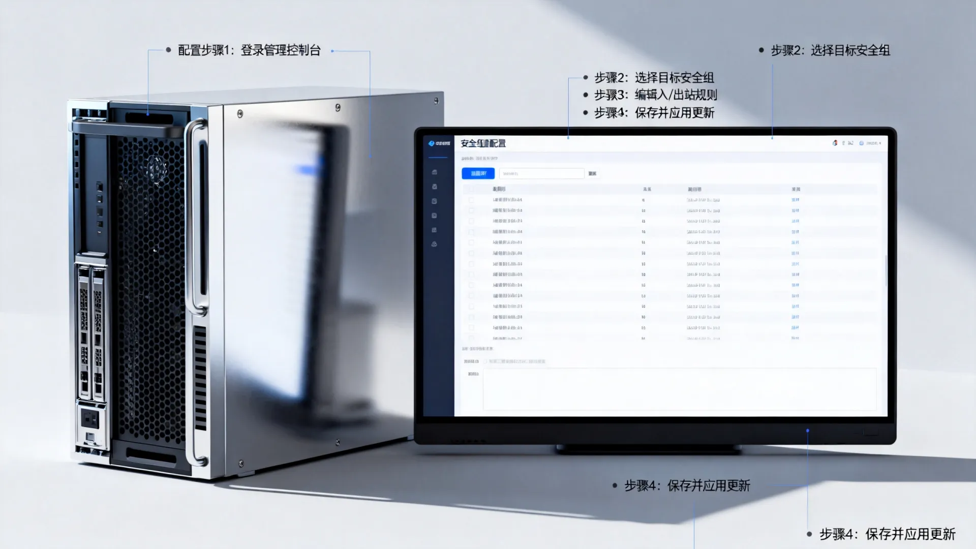服务器更新安全组信息 服务器更新安全组信息
