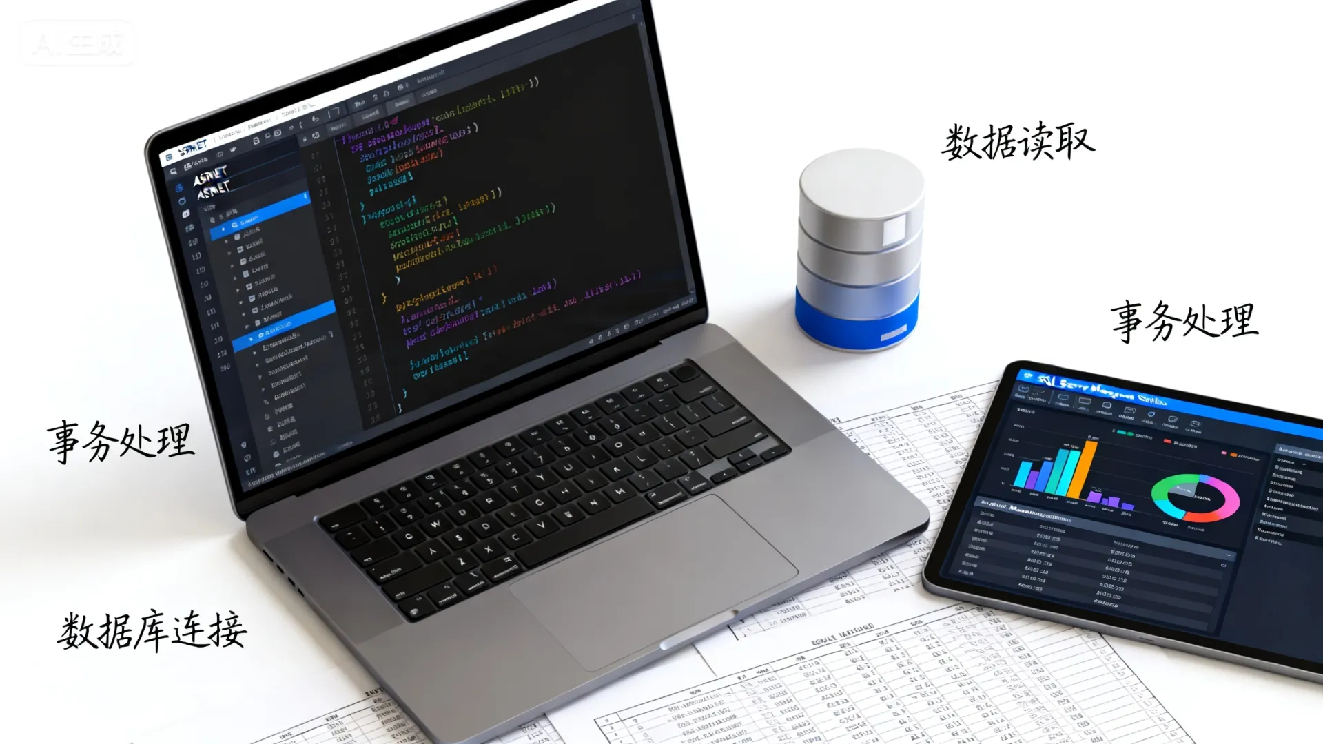 ASP.NET访问数据库的方法有哪些?详解ASP.NET数据库操作技巧 ASP.NET访问数据库的方法有哪些?详解ASP.NET数据库操作技巧