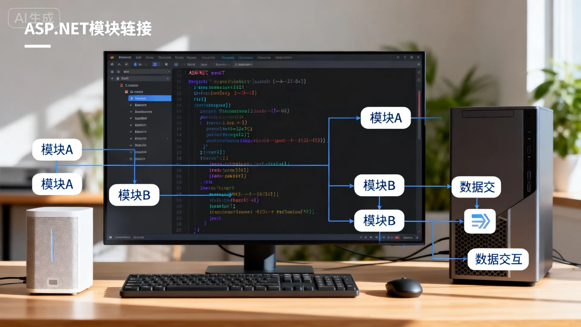 如何实现ASP.NET不同模块联动？ASP.NET整合技术详解