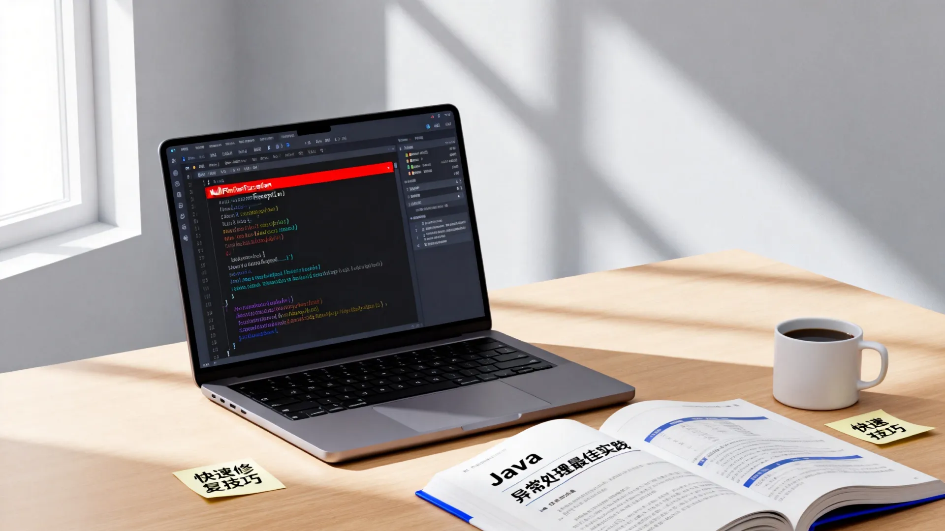 Java报错后如何快速修复?详解异常处理最佳实践与恢复技巧 Java报错后如何快速修复?详解异常处理最佳实践与恢复技巧