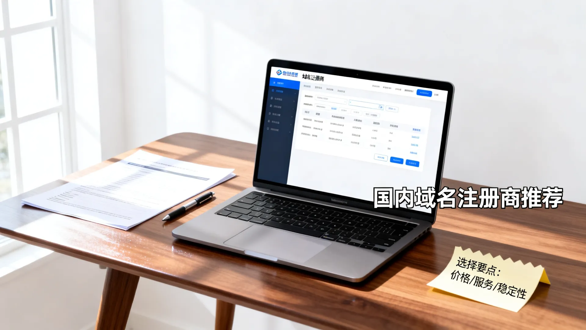 国内域名注册商