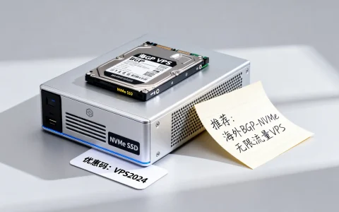 年度大促海外BGP VPS优惠码怎么用？NVMe SSD无限流量VPS推荐