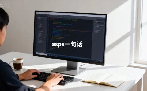 aspx一句话究竟隐藏了什么奥秘？它为何成为开发者热议的话题？