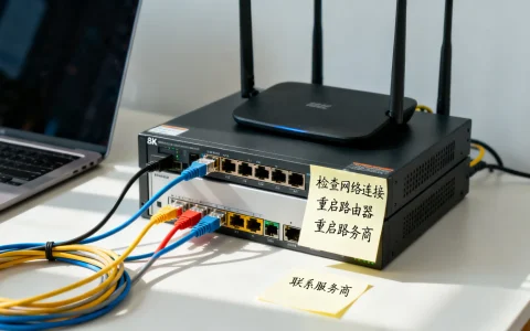 服务器网络打不开为什么？网站无法访问解决方案