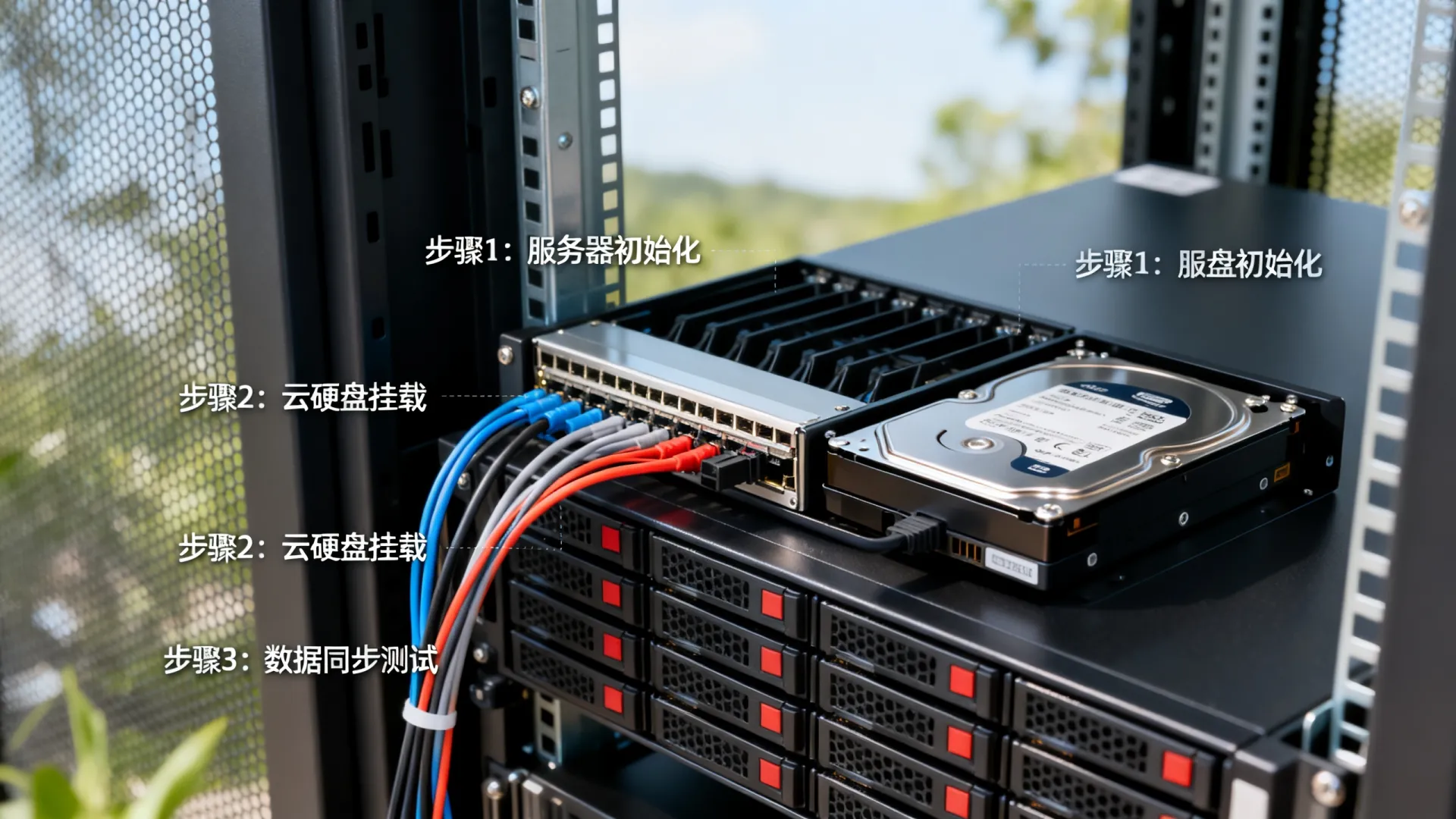 服务器搭建云硬盘的技术博客问答 服务器搭建云硬盘的技术博客问答