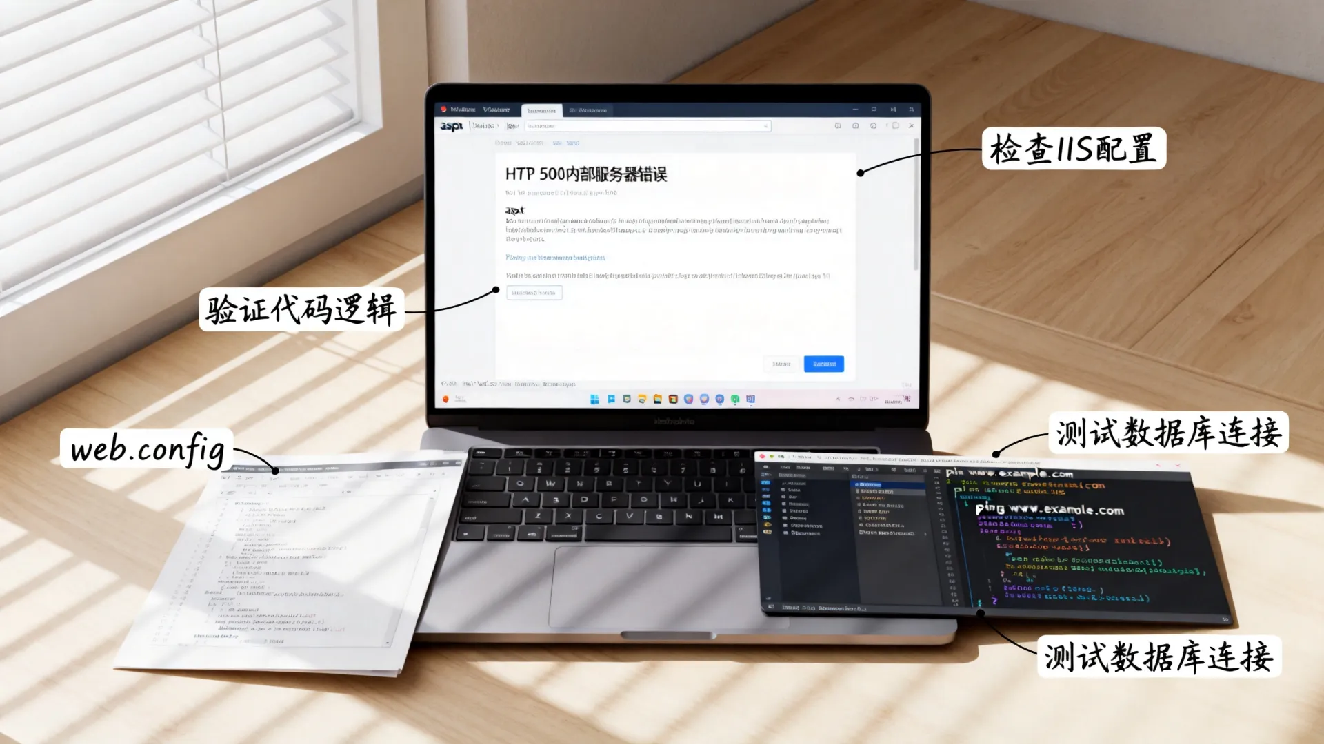 aspx网页无法打开