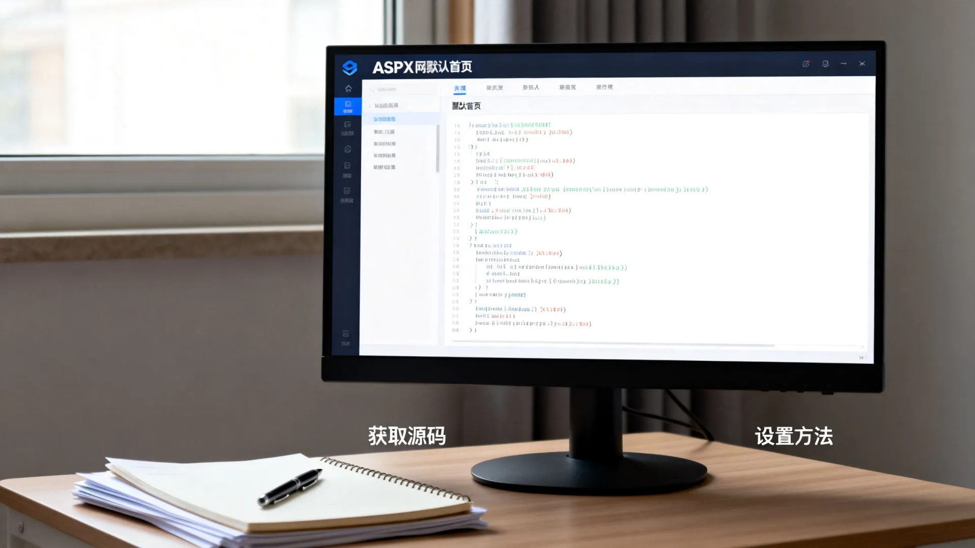 ASPX网站默认首页源码如何获取？|网站默认首页设置方法详解
