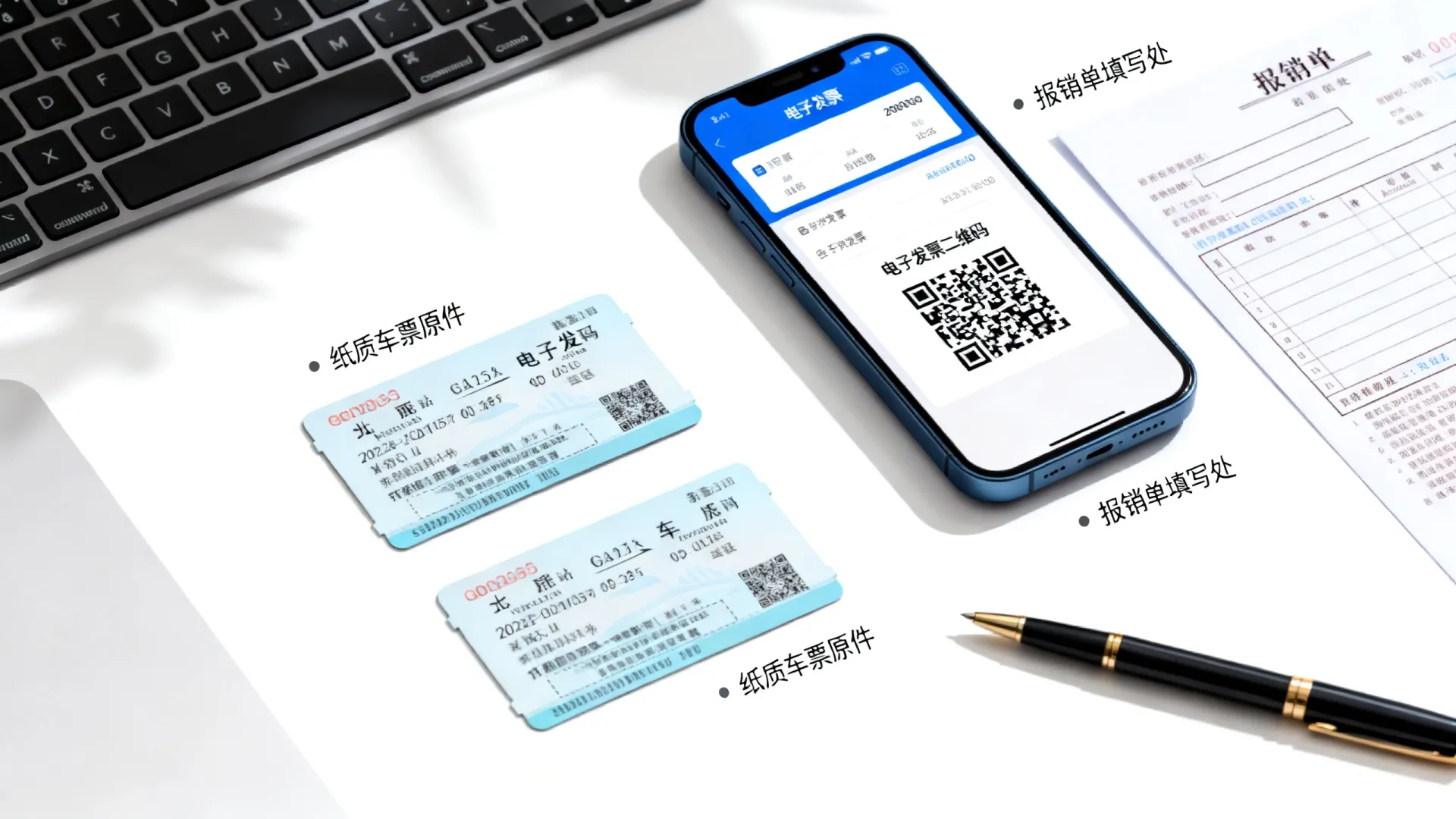 火车票如何开发票?电子发票报销全攻略 火车票如何开发票?电子发票报销全攻略