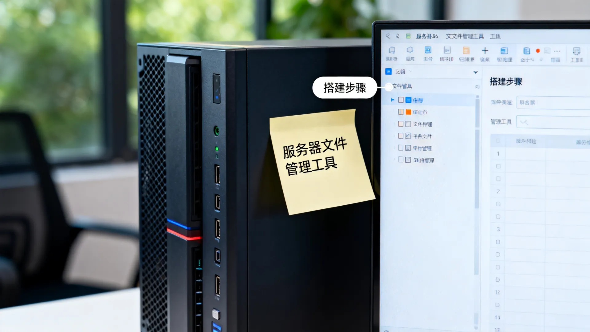 服务器搭建文件管理 服务器搭建文件管理