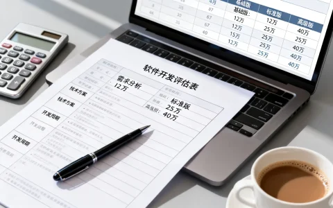 软件开发评估表怎么写，软件开发报价多少钱