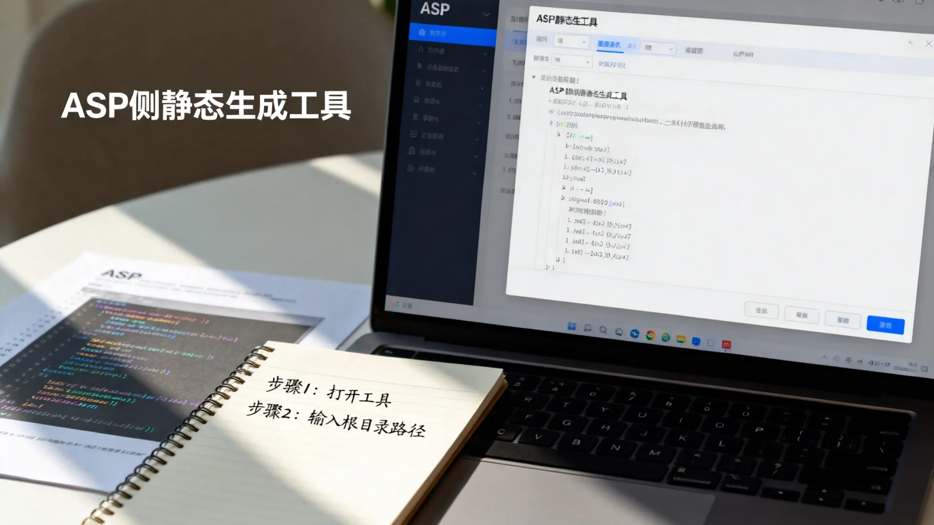ASP一键生成伪静态的详细教程是什么？