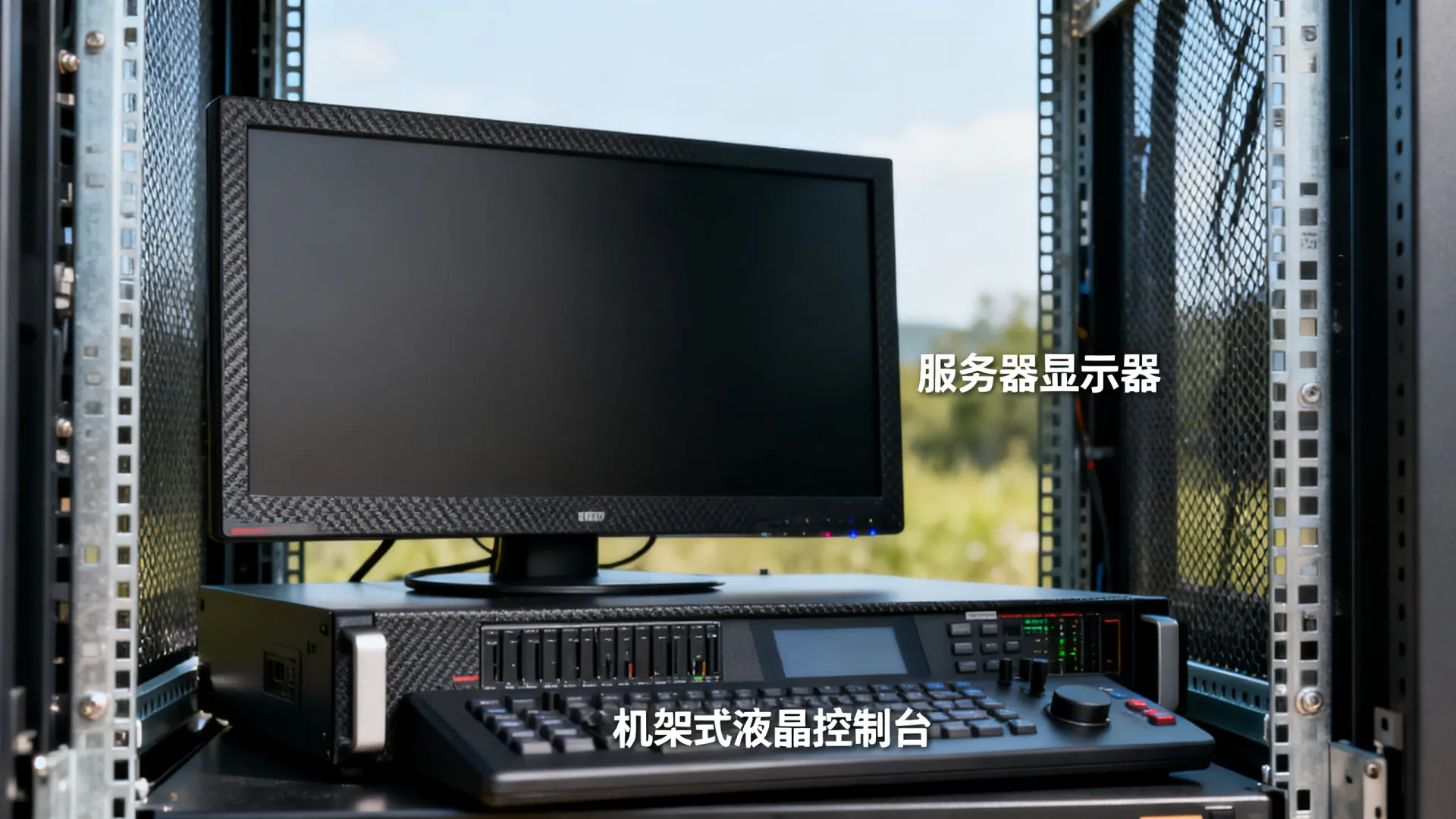 服务器显示器叫什么 服务器显示器叫什么