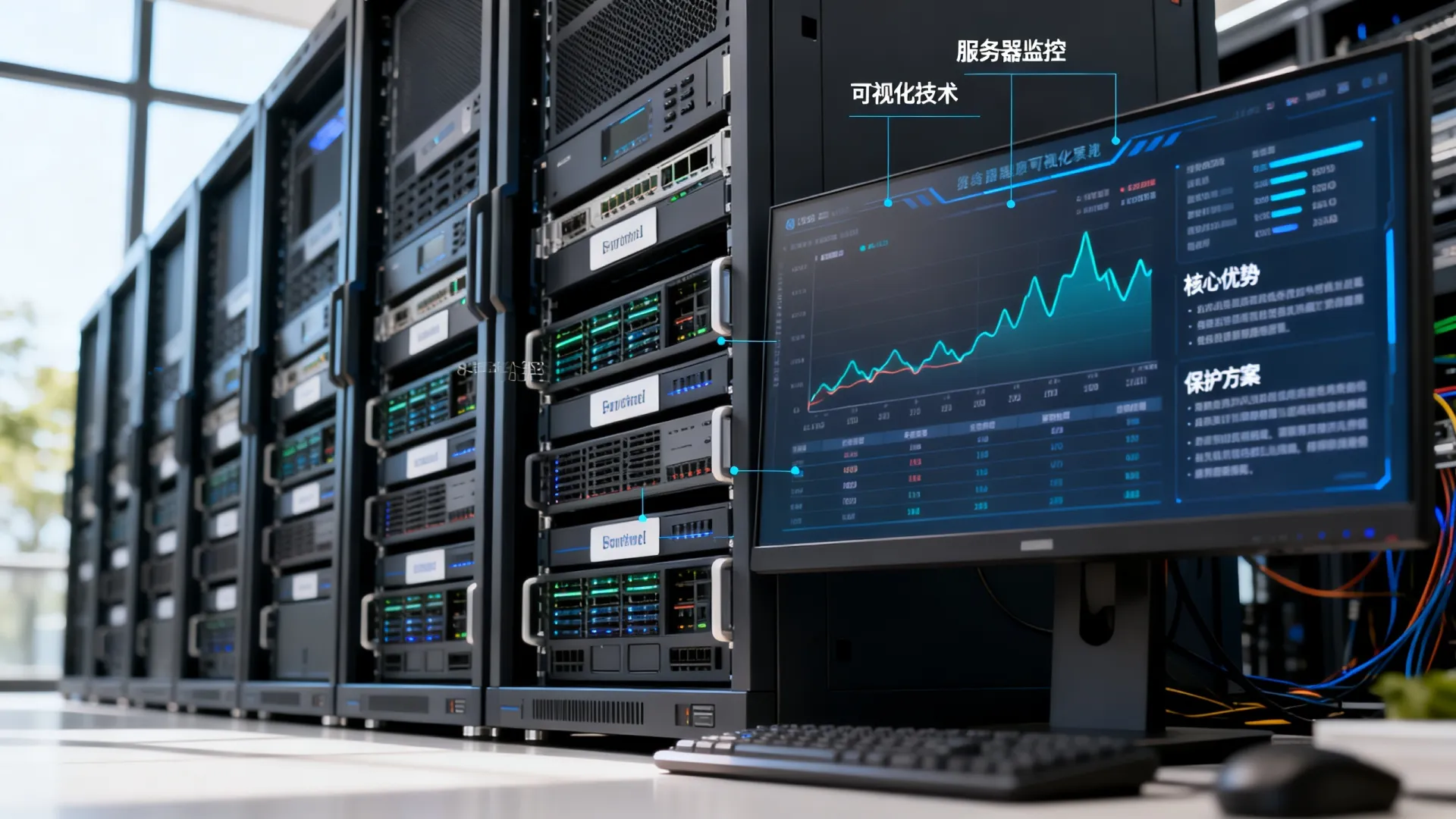 服务器监控可视化专利有什么用？解读核心技术优势与保护方案