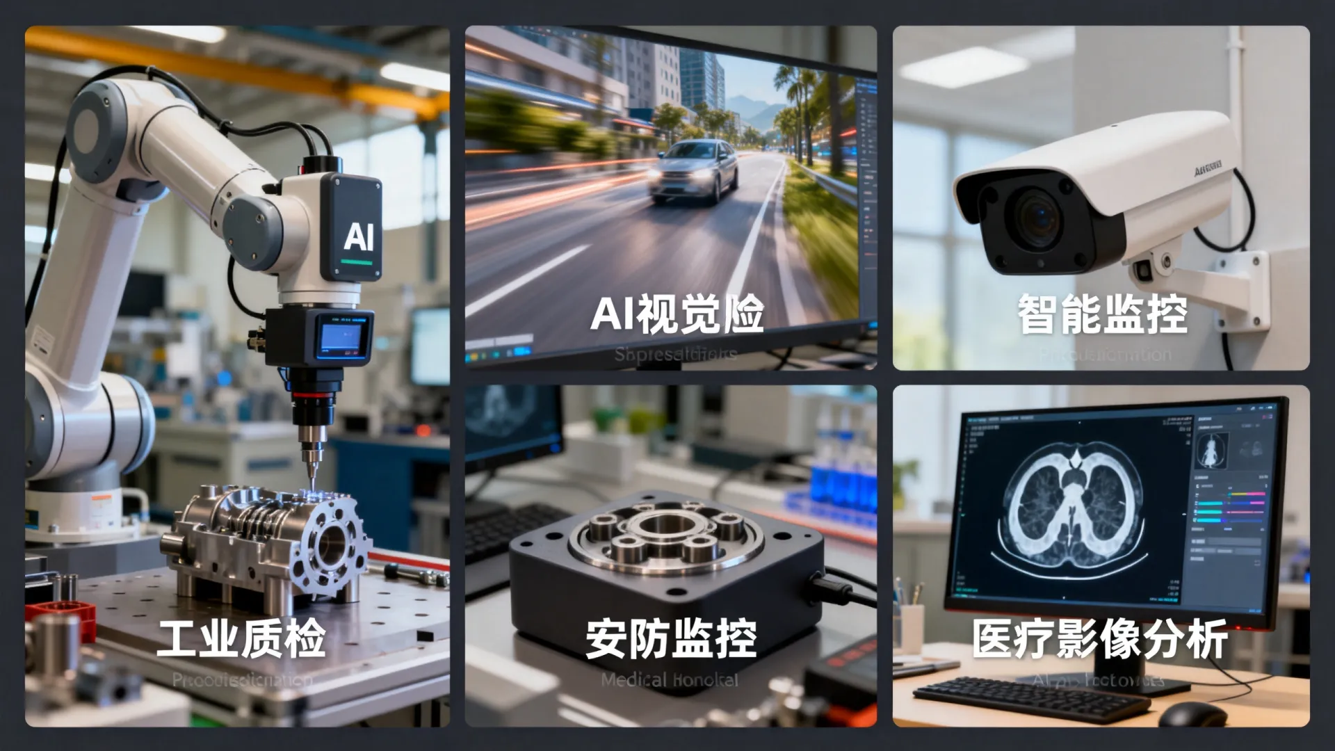 AI智能视觉场景 AI智能视觉场景