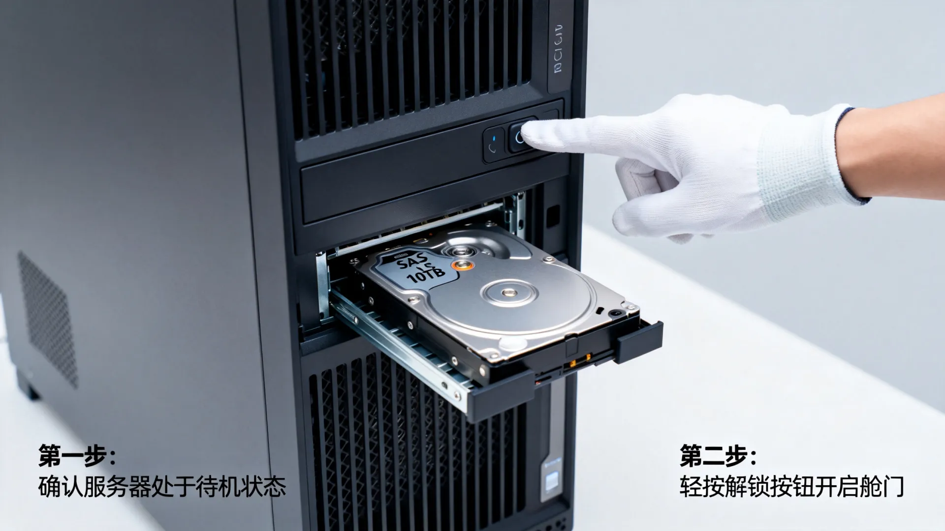 服务器硬盘热插拔正确方法？详细步骤与注意事项指南