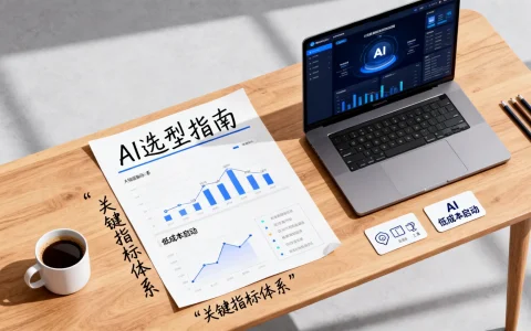 中小企业如何低成本启动AI平台？企业选型关键指标体系详解