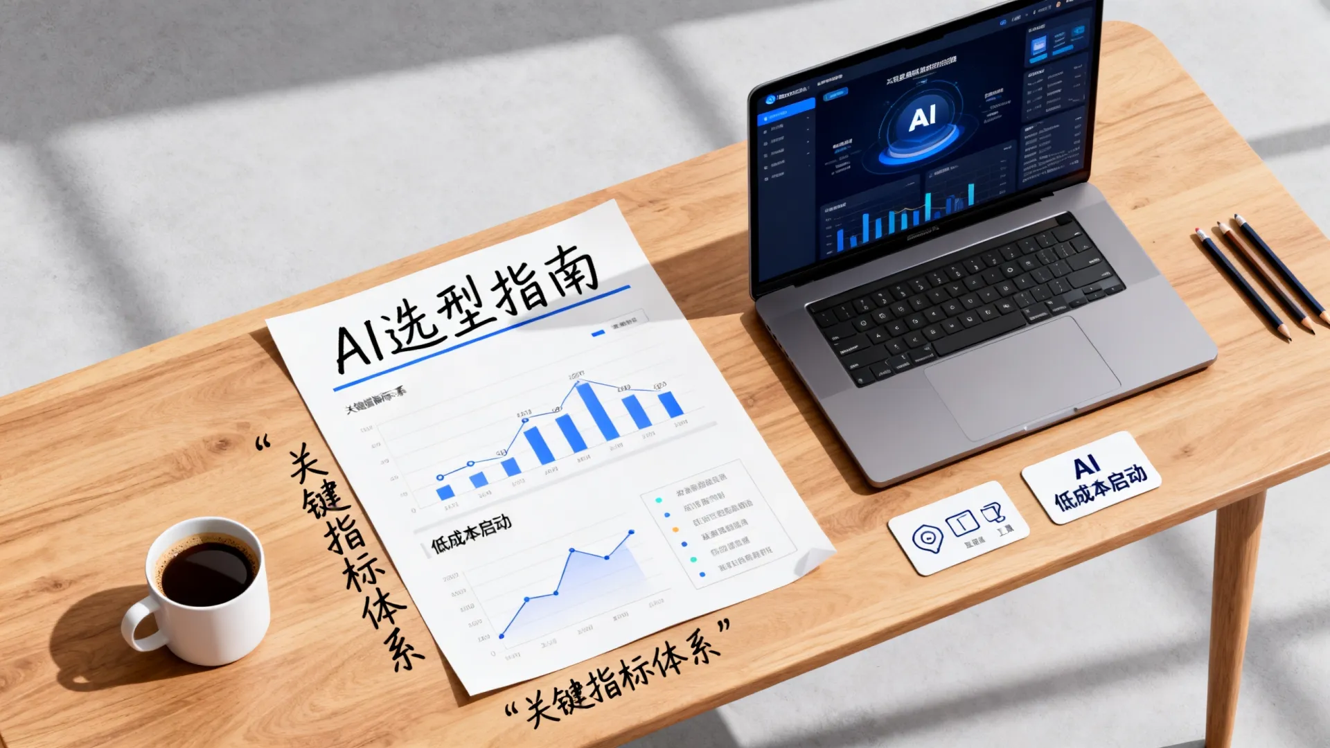 中小企业如何低成本启动AI平台?企业选型关键指标体系详解 中小企业如何低成本启动AI平台