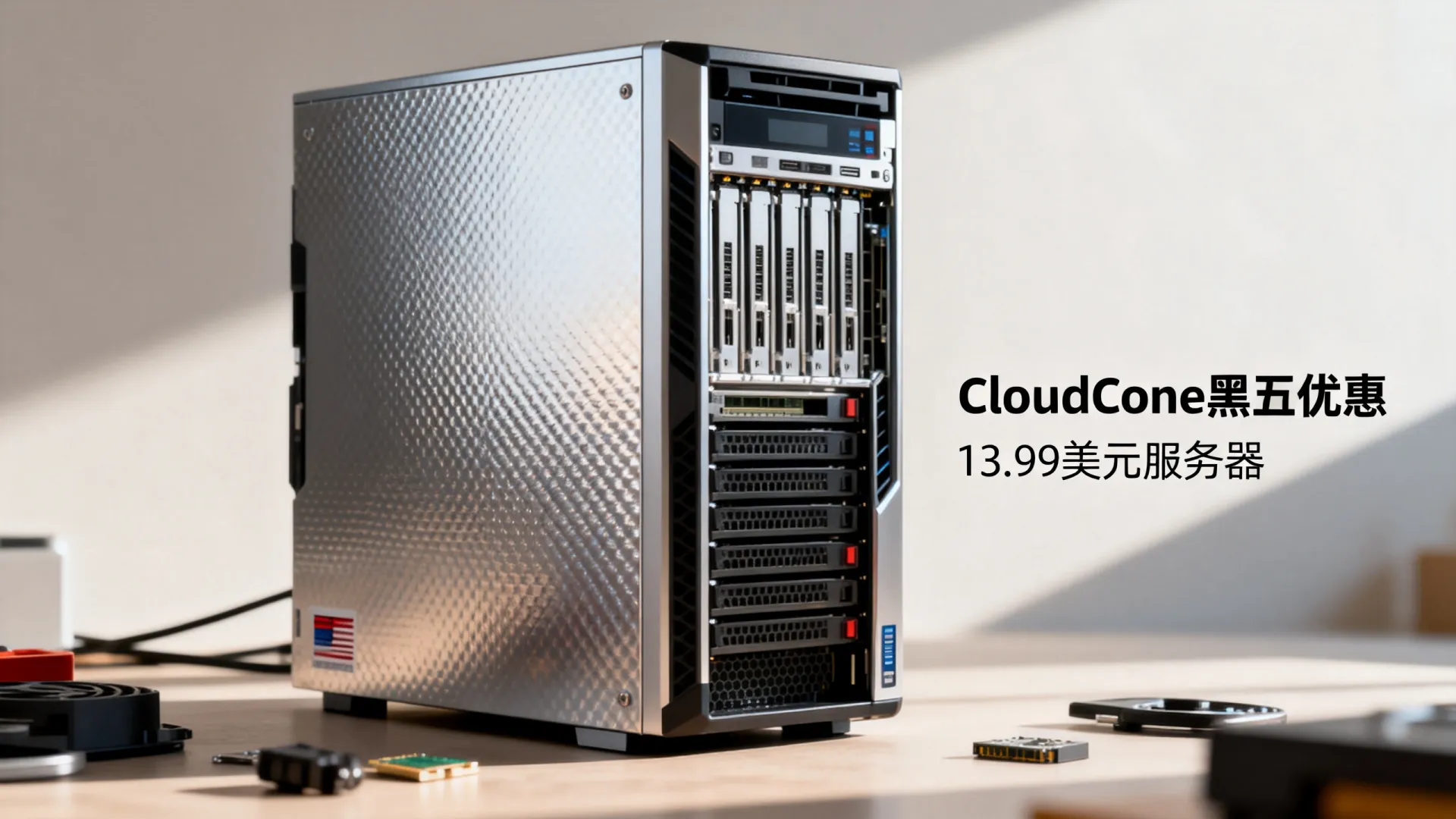 cloudcone2026年黑五预热:美国服务器13.99美元/年,支持支付宝/Paypal,7天退款保证 cloudcone2026年黑五预热