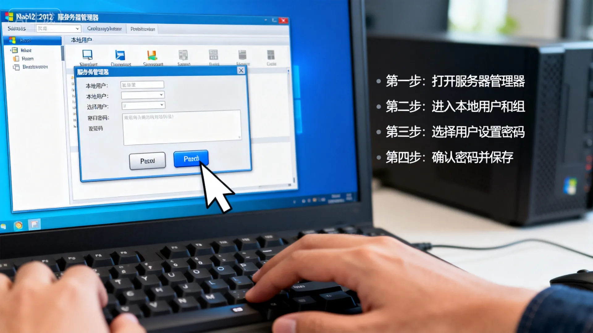 windows2012系统服务器如何设置密码 - VPS评测 - 国外VPS,国外VPS商家,评测及优惠 windows2012系统服务器如何设置密码 - VPS评测 - 国外VPS,国外VPS商家,评测及优惠