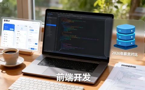 前端和后端学哪个好就业？2026年Web开发工程师薪资对比