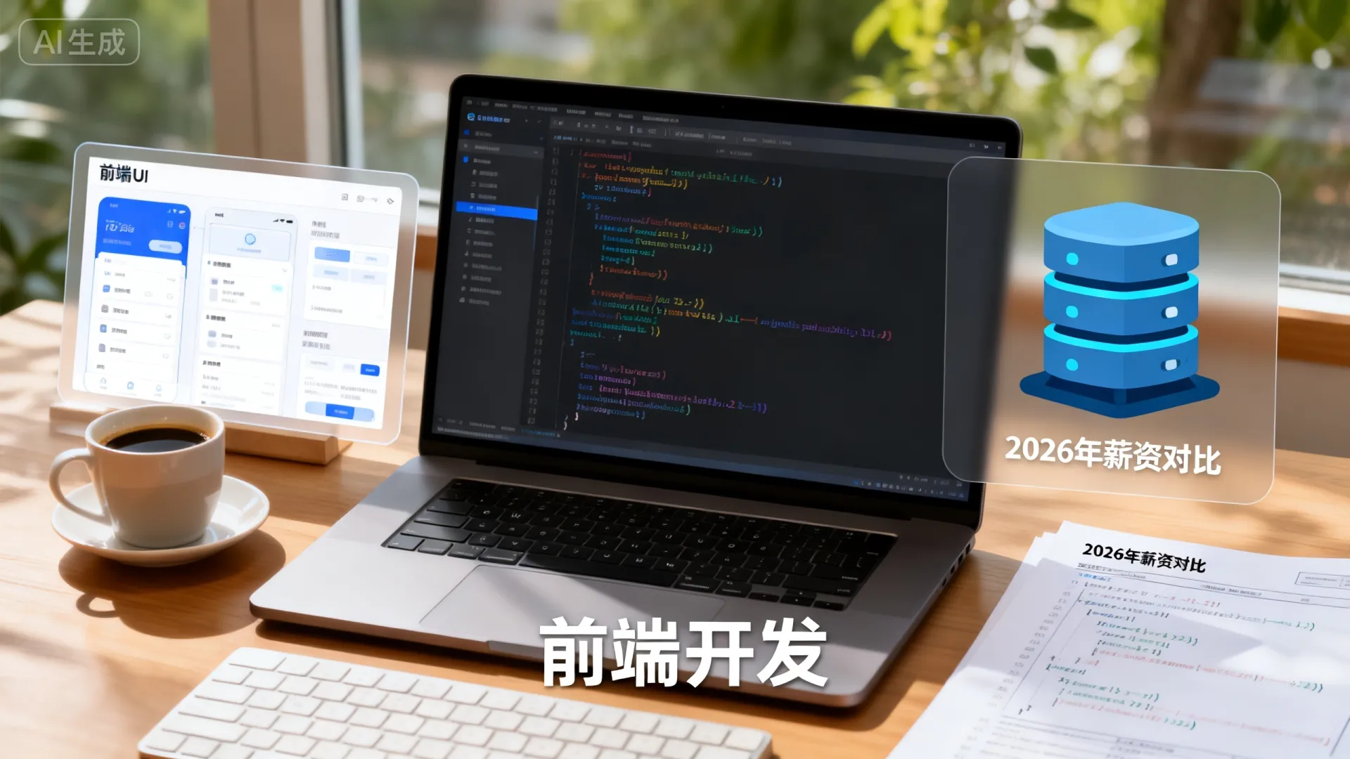 2026年Web开发工程师薪资对比