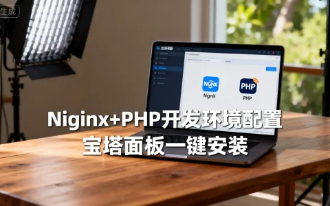 如何快速搭建Nginx+PHP开发环境？宝塔面板一键配置教程
