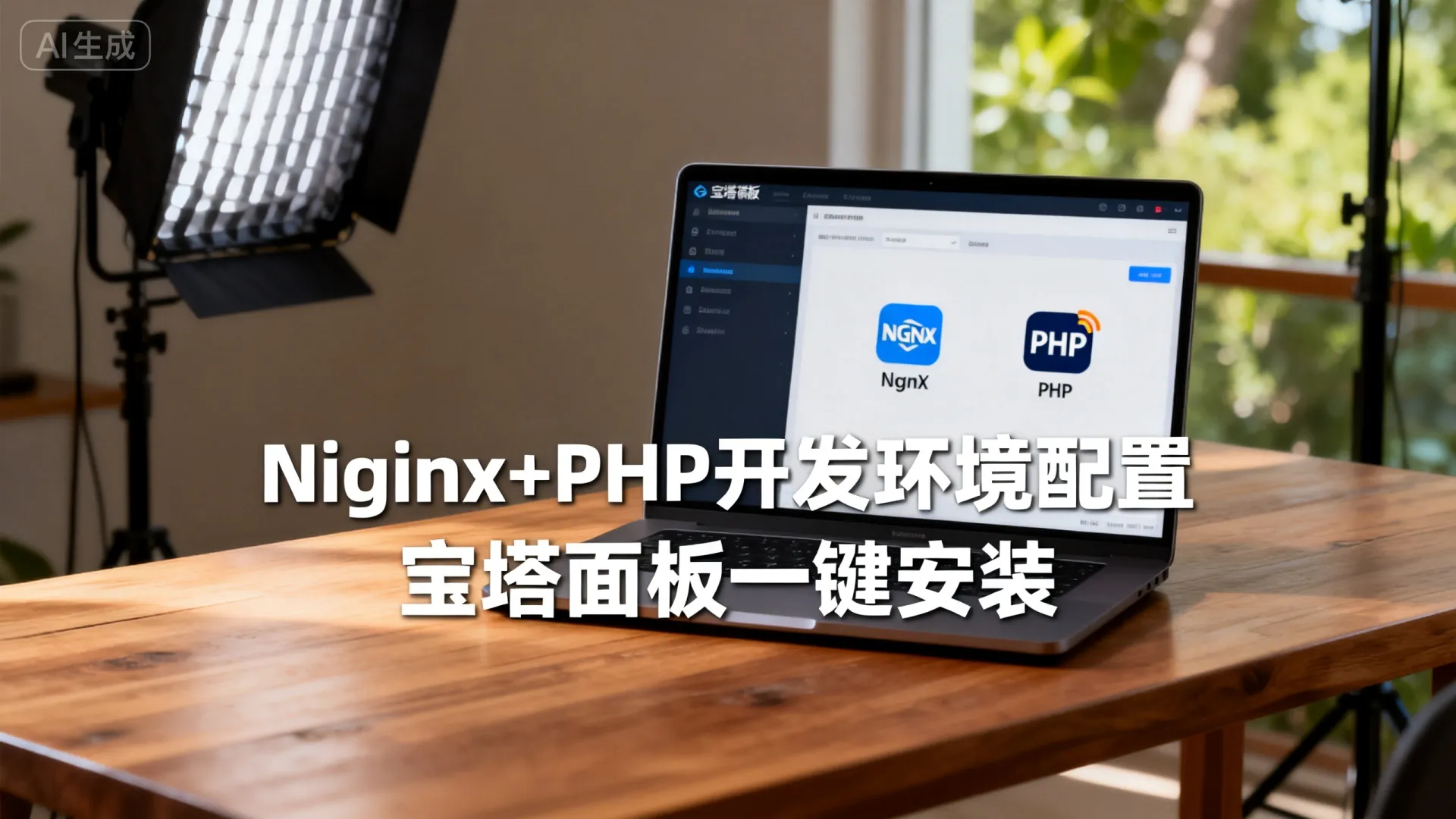如何快速搭建Nginx+PHP开发环境?宝塔面板一键配置教程 如何快速搭建Nginx