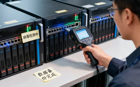 服务器中毒怎么办，服务器中了病毒怎么彻底清除？