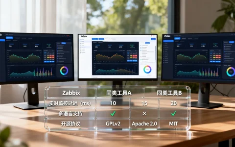 Java开源服务器监控工具怎么选？|Zabbix/Prometheus对比指南
