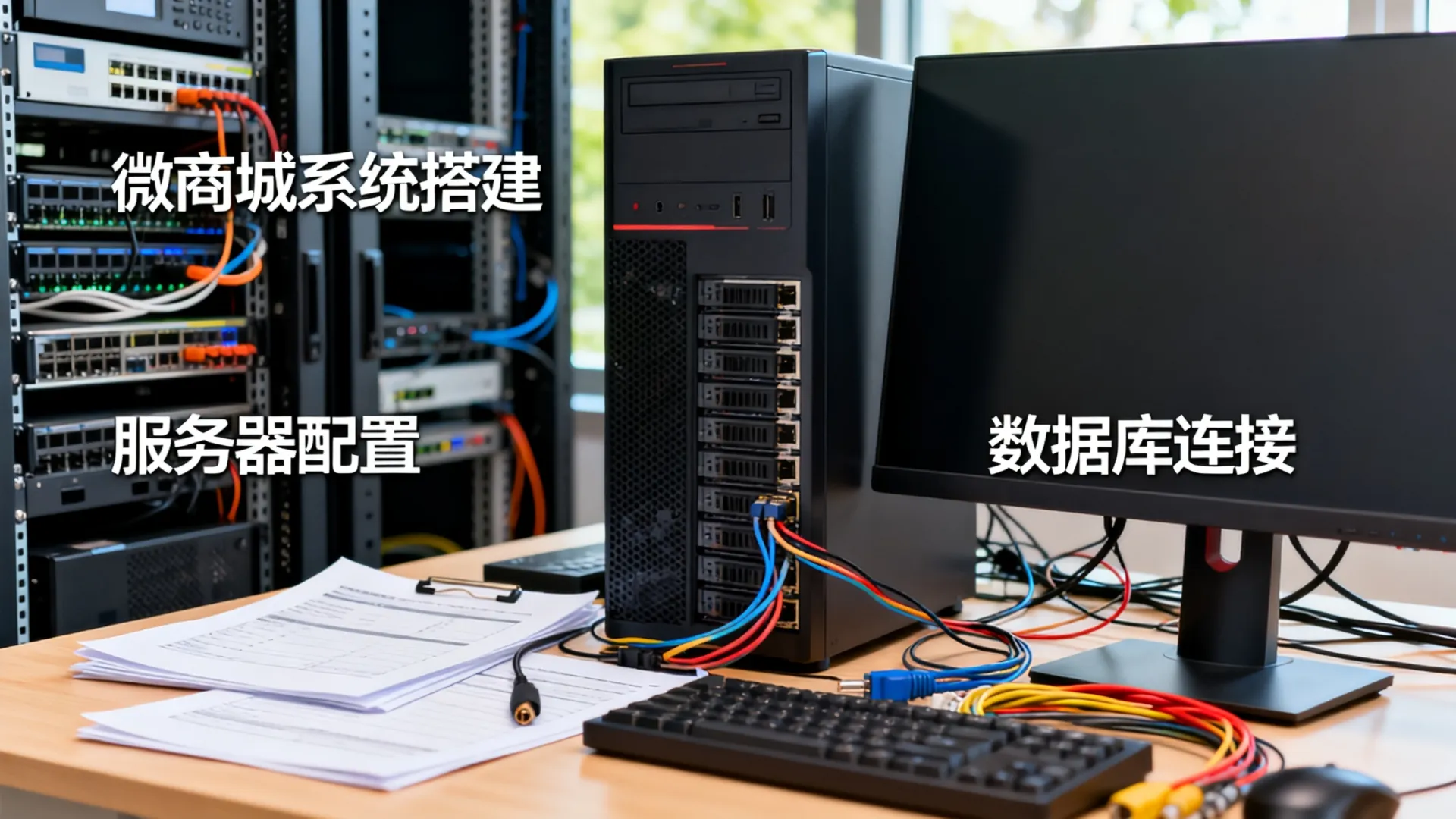 服务器有微商城么