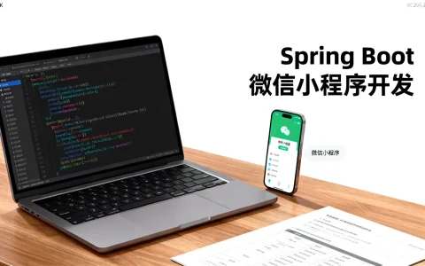 Spring怎么开发微信小程序，SpringBoot微信开发教程