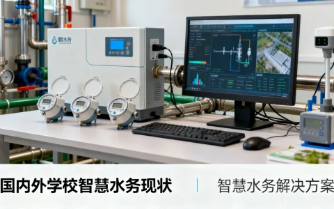 国内外学校智慧水务现状如何，智慧水务解决方案有哪些