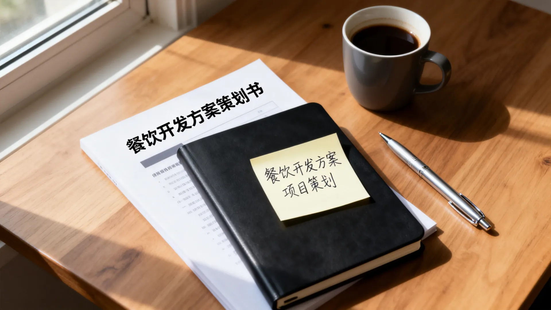 餐饮开发方案 餐饮开发方案