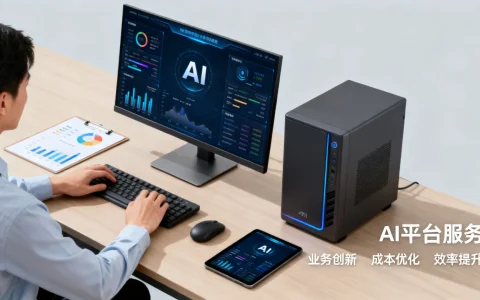 现代企业如何利用AI平台服务加速业务创新？ | 降低AI应用成本提升效率
