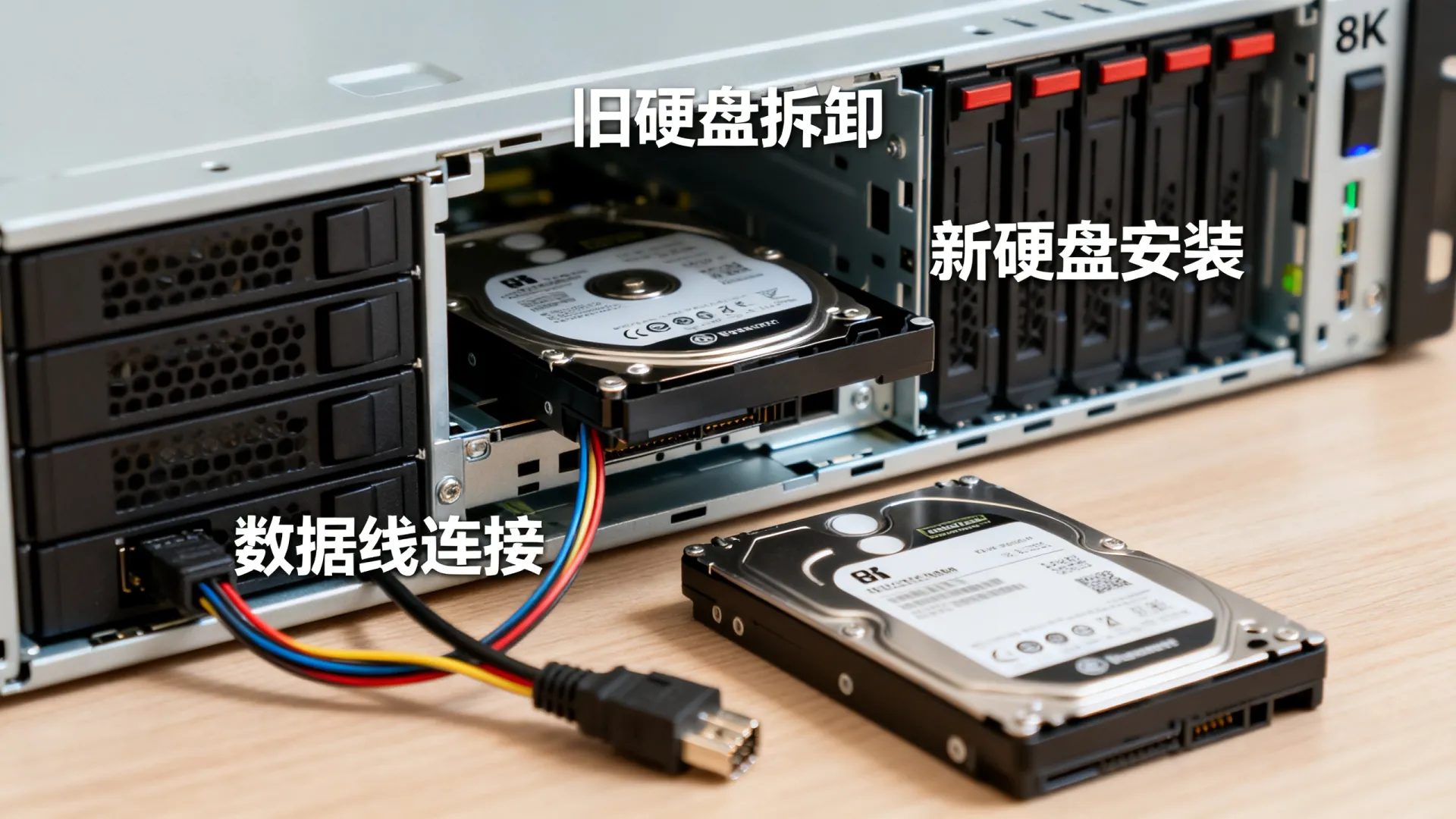 服务器更换操作系统硬盘 服务器更换操作系统硬盘
