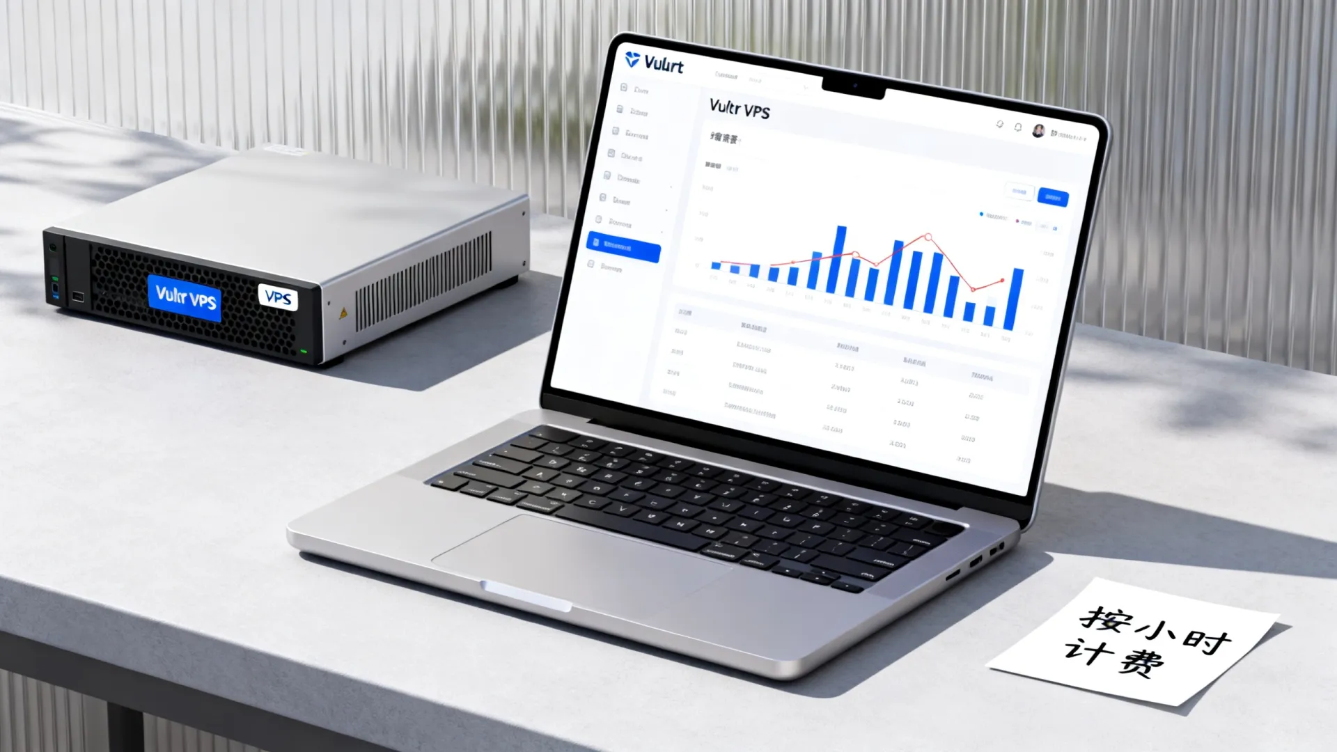 Vultr VPS计费方式详解，按小时计费VPS好用吗？