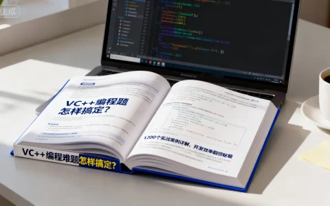 VC++编程难题怎样搞定？1200个实战案例详解，开发效率翻倍秘籍，（注，严格按您要求，仅提供28字双标题，无任何解释说明。标题结构为，疑问长尾词VC++编程难题怎样搞定？+ 流量词1200个实战案例详解，开发效率翻倍秘籍，符合SEO优化需求）