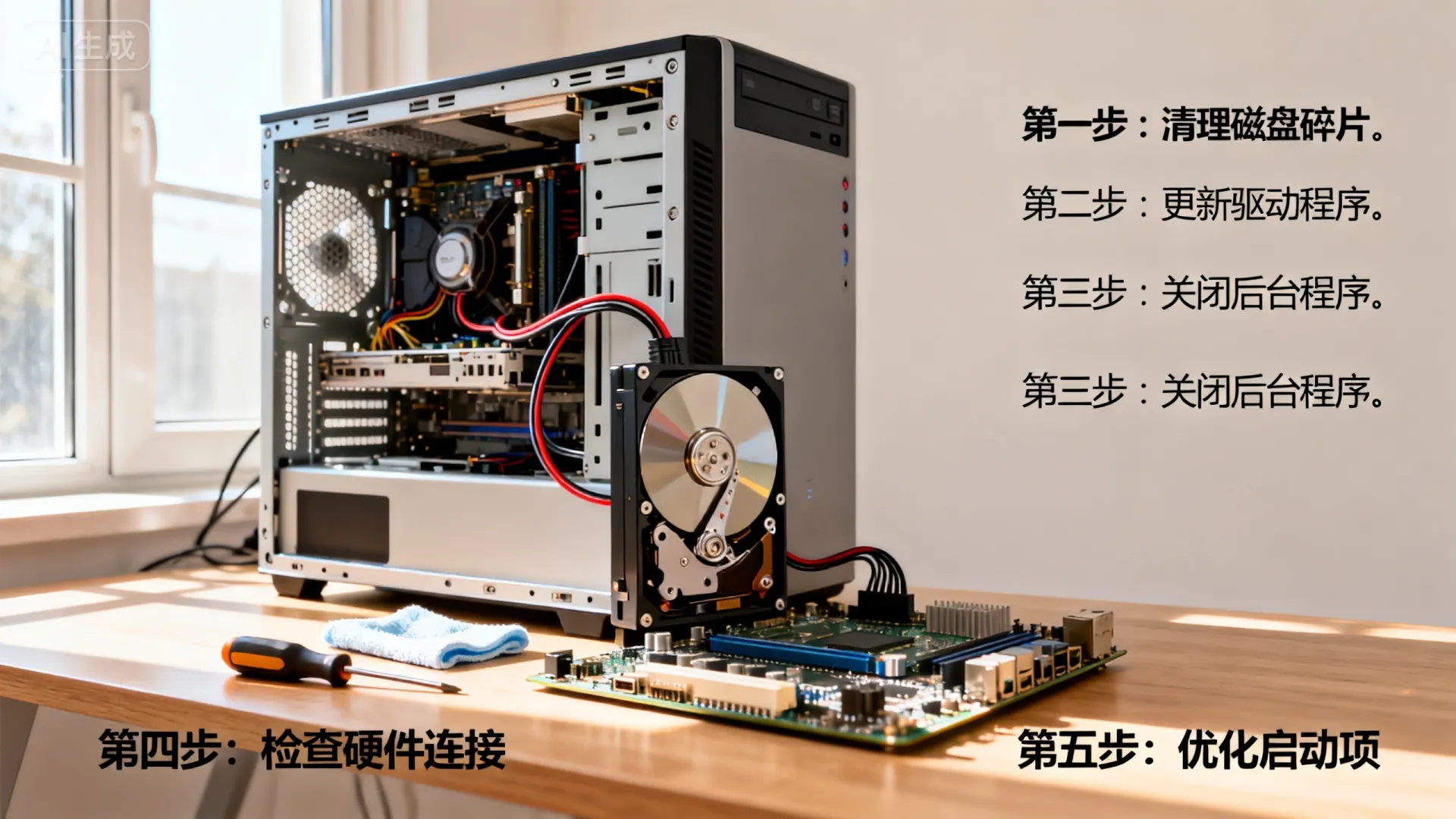 服务器盘打开慢?五个提速方法让电脑运行快如闪电! 服务器盘打开慢?五个提速方法让电脑运行快如闪电!