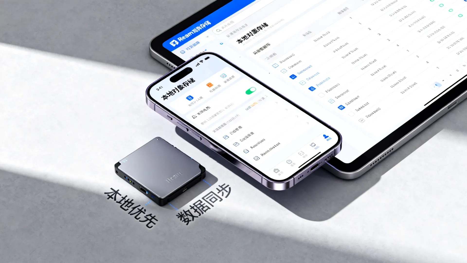 Realm对象存储本地优先深度测评