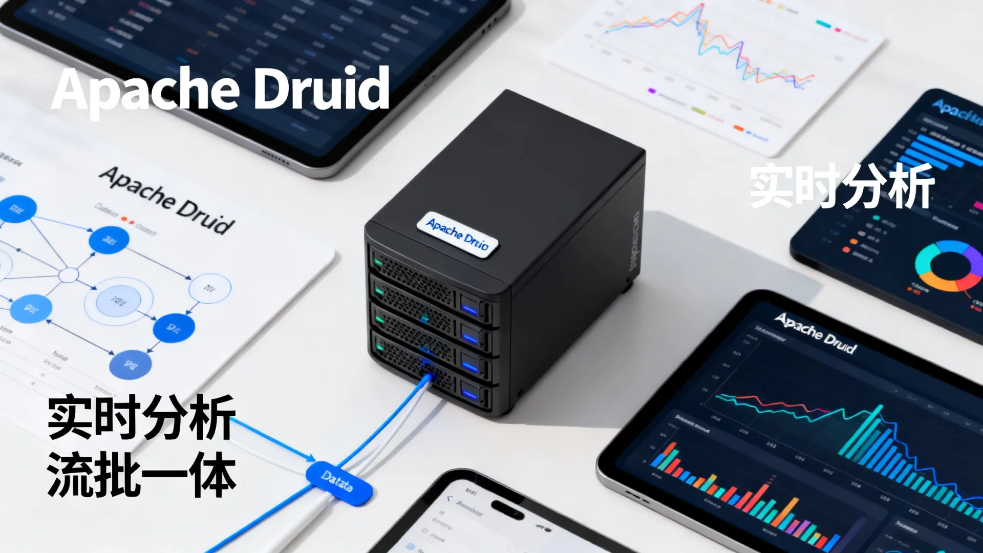 Apache Druid是什么?实时分析数据库流批一体深度解析! Apache Druid是什么