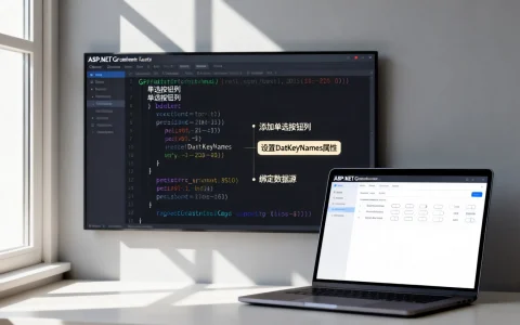GridView怎么添加单选按钮列？ASP.NET GridView单选功能实现教程