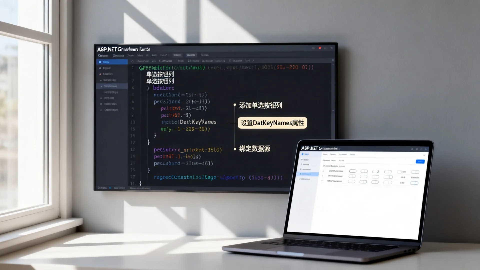 GridView怎么添加单选按钮列?ASP.NET GridView单选功能实现教程 NET GridView单选功能实现教程