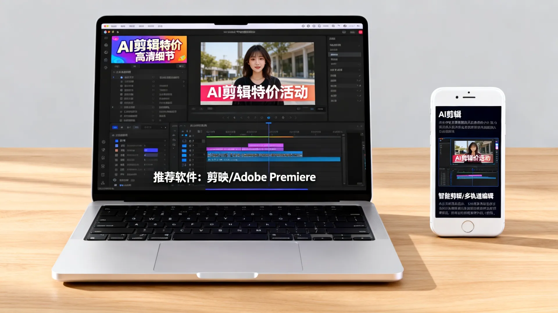 AI剪辑特价活动 AI剪辑特价活动