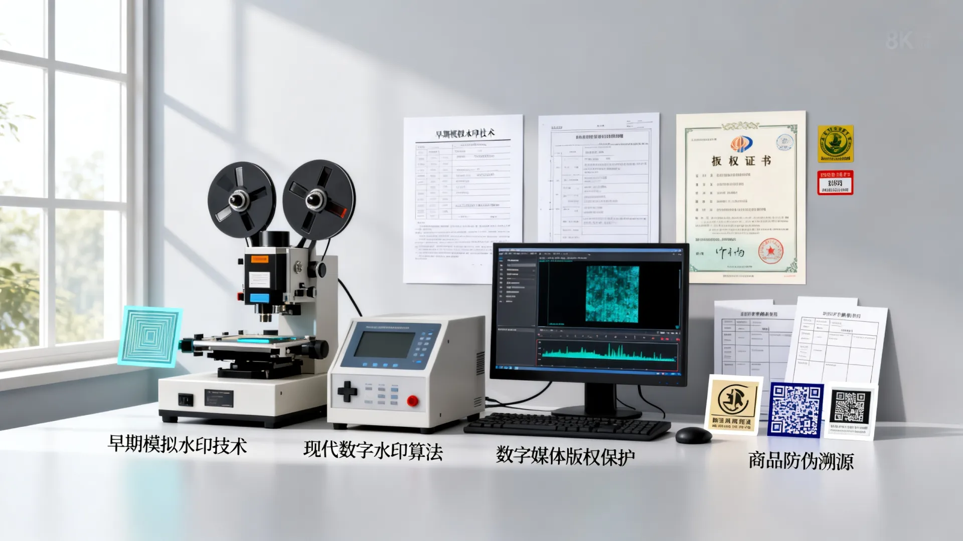 国内图像水印技术的发展历程